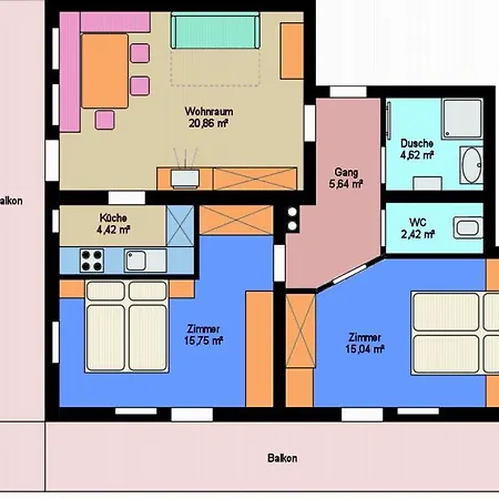 Honsnhof Apartament Tux
